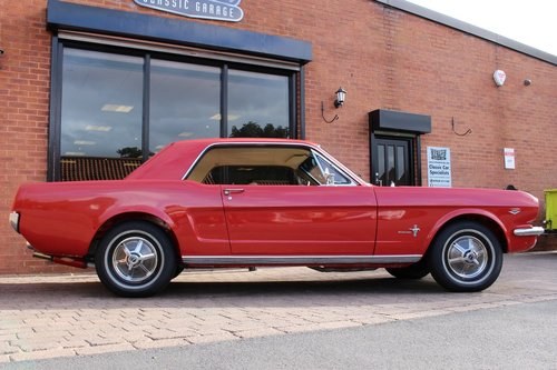 1964 1/2 Ford Mustang Coupe 289 V8 For Sale
