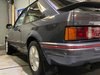 1988 Ford Escort XR3i, as new, 40000 miles, the best! SOLD