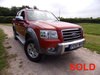 2007 Ford Ranger 3.0 TDCi Wildtrak 4x4 Double Cab (121,495 m) For Sale