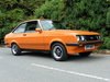 1980 FORD ESCORT RS 2000  GENUINE RS VERY GOOD CONDITION SOLD