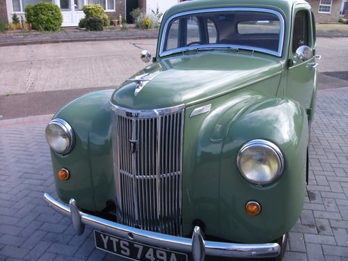 Ford prefect 1953 fully restored SOLD