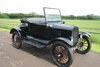 1924 Model T Ford Roadster SOLD