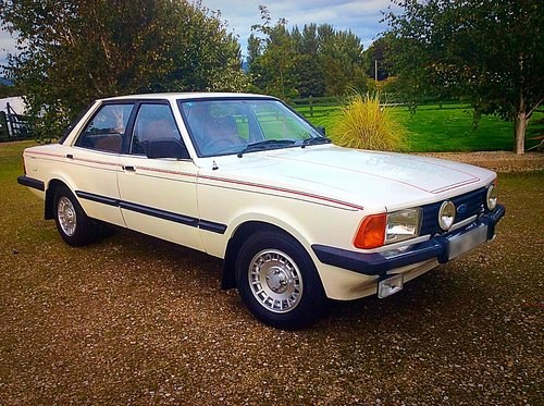 1982 FORD CORTINA CRUSADER - 37,000 MILES 3 OWNERS SUPERB - PX SOLD