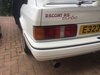 1988 RS TURBO ESCORT For Sale