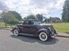 1935 Ford V8 Roadster Deluxe: 06 Sep 2018 For Sale by Auction
