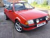 1983 Ford Escort 1.6 i 2dr Convertible For Sale