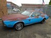 FORD MUSTANG FACTORY 351 V8 AUTO COUPE (1972) GRABBER BLUE!  VENDUTO