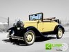 FORD MODEL A ROADSTER (1931) GOLD PLATE For Sale