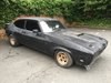 1986 Ford Capri 2.8 Injection WITH 305 CHEVY SMALL BLOCK  VENDUTO