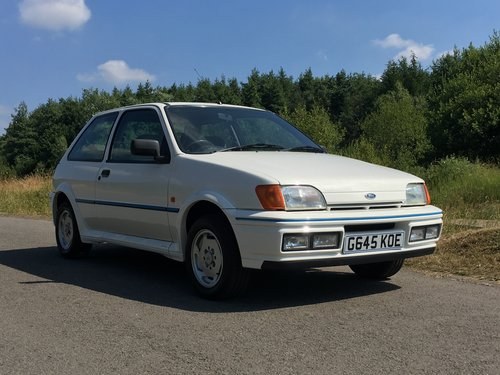 1989 Ford Fiesta xr2i only 66k miles new mot In vendita