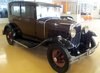 FORD AF COACH – 1930 ex. Prince RAINIER III For Sale by Auction