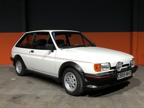 1985 ford fiesta xr2 For Sale