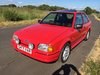 1987 Stunning Escort RS Turbo with 35,000 miles For Sale