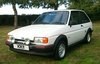 1989 Ford fiesta xr2 unrestored In vendita