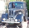 1956 Classic Trials Ford Popular 103e and lots of parts VERKOCHT