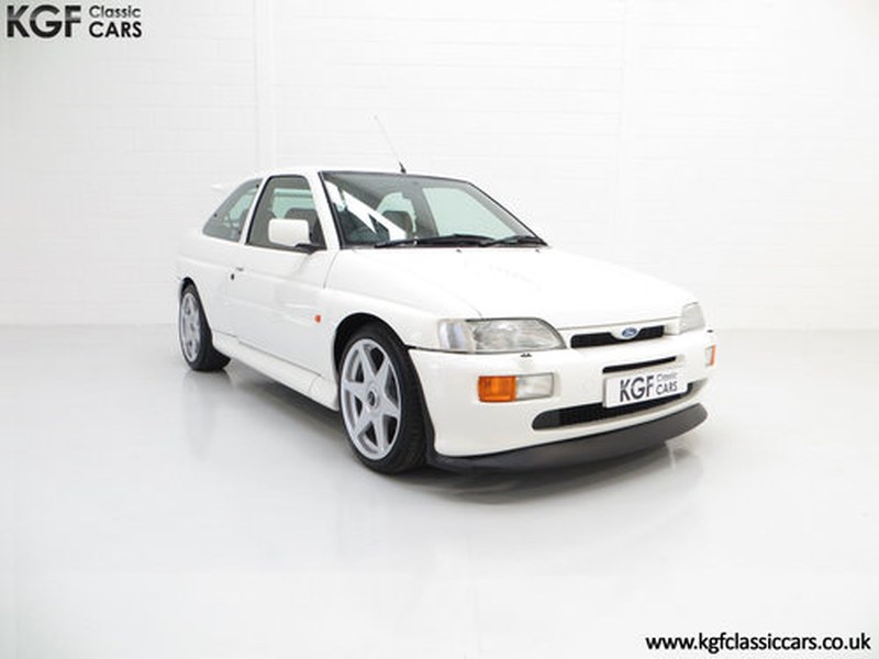 A Desirable Big Turbo Ford Escort RS Cosworth Luxury