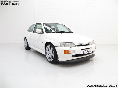 1992 A Desirable Big Turbo Ford Escort RS Cosworth Luxury SOLD