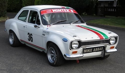 1974 FORD ESCORT MK1 RACE PREPARED   In vendita