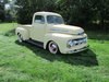 1951 Ford F1 - Pick Up - Resto Mod Ready to Go  SOLD