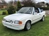 1990 FORD XR3I - CONVERTIBLE.  CONCOURSE CONDITION. For Sale