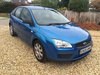 2005 Low Mileage Focus Full Comprehensive Service History Drive a For Sale