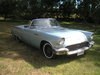 1957 Very Original Ford T-Bird drives anywhere For Sale
