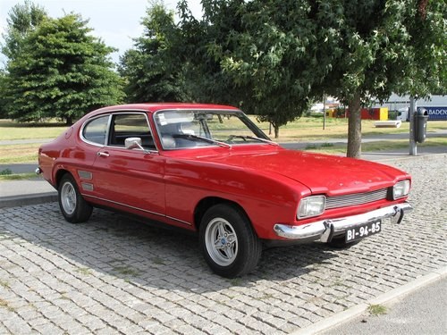 1971 Ford Capri Mk1 For Sale