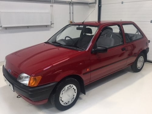 1992 Ford Fiesta MK 3 - Mint Condition - 9000 miles SOLD