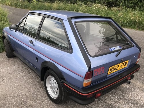 1985 Ford Fiesta XR2, Outstanding, bare metal resto' For Sale