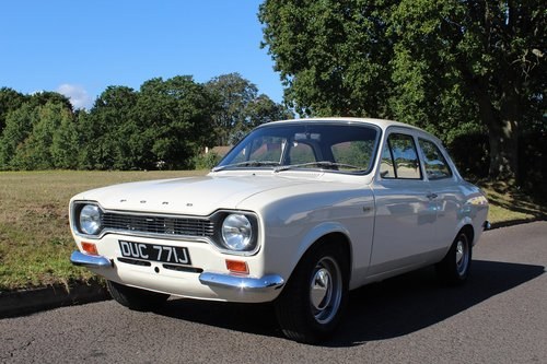 Ford Escort Twin Cam Lotus 1970 - To be auctioned 26-10-18 For Sale by Auction