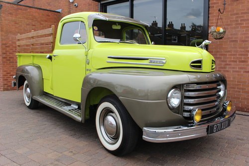 1950 Ford F2 Flathead V8 Pickuo 4-speed manual For Sale