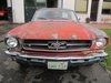 RARE Ford Mustang 1964 1/2 V8 -4Speed Car FIA !!!! In vendita