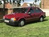 1990 ford escort 1.6 L manual sunroof low miles In vendita