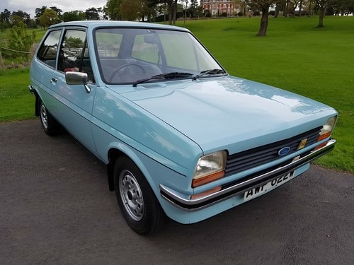 1980 Ford Fiesta MK1 Absolutely Immaculate VENDUTO