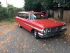 1964 FORD GALAXIE COUNTRY SEDAN SOLD