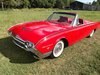 1962 Ford Thunderbird Roadster Convertible For Sale