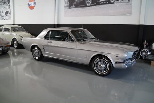 FORD MUSTANG V8 Coupe - First Owner - 302 Engine (1966) For Sale