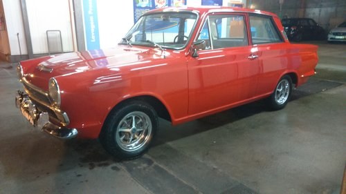 1966 Ford Cortina mk1 2 door For Sale