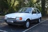 Ford Fiesta Ghia 1986 - To be auctioned 26-10-18 For Sale by Auction