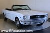 Ford Mustang cabriolet 1966 V8 manual gearbox, restored In vendita