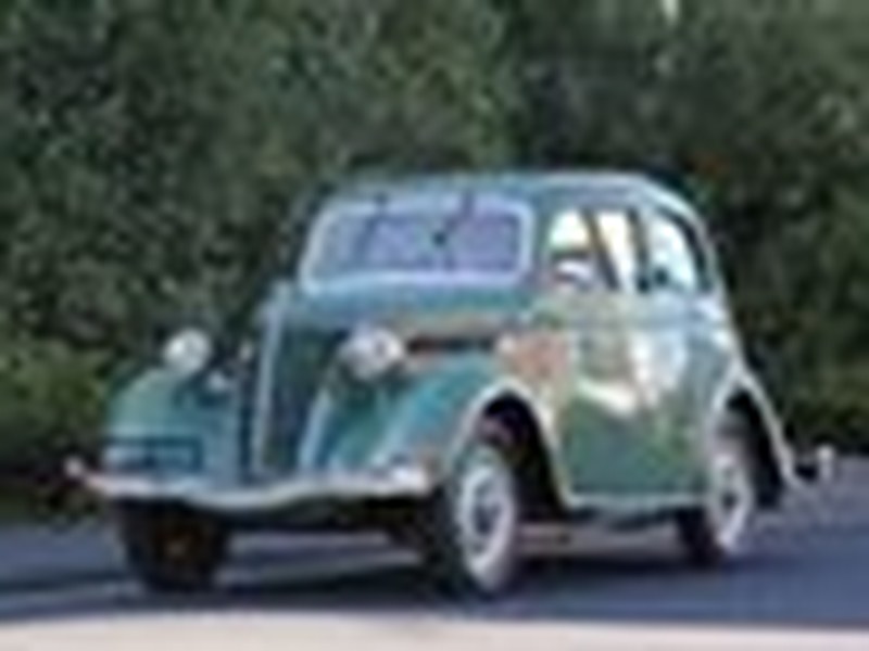 Ford Eifel Sedan, 1938