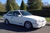 1991 FORD ESCORT 1.6 RS TURBO 135BHP WHITE SERIES TWO MINT For Sale