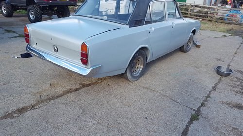 1967 ford corsair 2000e for sale, solid project For Sale