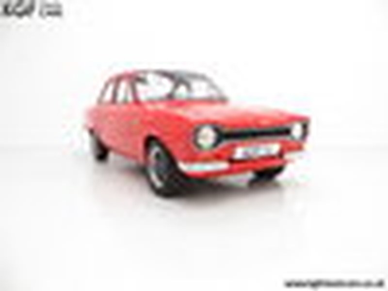 A Collectable Very Rare AVO Mk1 Ford Escort RS1600
