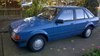 1984 Ford Escort Mk3 42000 miles from new SOLD