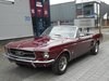 FORD MUSTANG V8 CONVERTIBLE 1967 For Sale