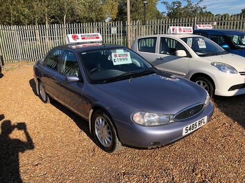1999 Ford Mondeo 2.5 V6 Ghia X 5dr For Sale