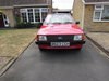 1985 FORD ESCORT 1.3L, ONLY 20,000 MILES, FOR SALE SOLD