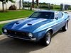 1971 Ford Mustang Mach 1 Sportsroof  = 429 auto Blue $39.5k  In vendita