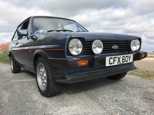 1991 Ford Fiesta XR2 mk1, Outstanding Condition For Sale